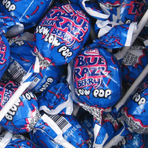 Home / Charms Blow Pops: Blue Razz Berry
