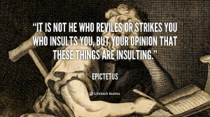 Quotes by Epictetus