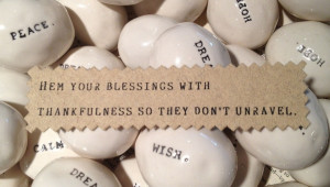 Blessings & Thankfulness