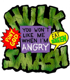 Vandal Camisetas - Hulk Quotes