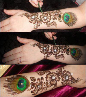 Beautiful Quotes Mehndi For Hands