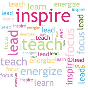 Inspire. Teach. Lead. Learn. Energize. Focus.