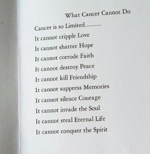 cancer quotes