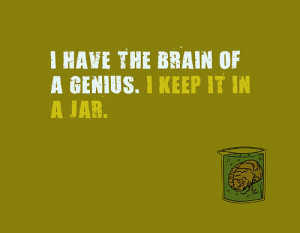 Funny Brain Quotes