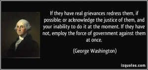Grievances Quotes