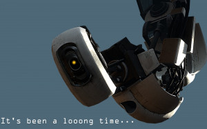 GLaDOS Portal Wallpaper 1920x1200 GLaDOS, Portal, 2