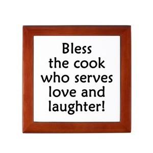 ... Keepsake Box > Funny Kitchen Quotes > Home Cooked T-Shirts & Gifts