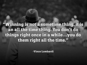 Vince Lombardi