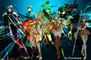 Fire Emblem Sacred Stones...