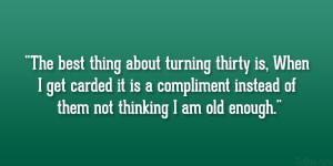 26 Engrossing 30th Birthday Quotes