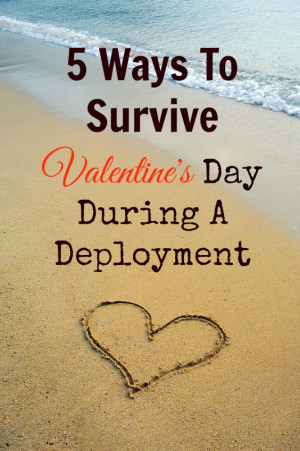 Ways For Military Spouses To Survive Valentine’s Day During A ...