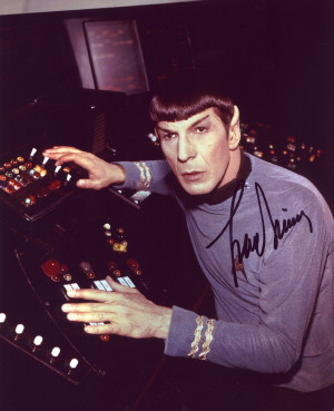 Mr. Nimoy is a great speaker. I have seen him in