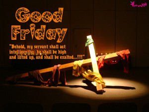 Good Friday Quotes and Sayings with Wallpapers