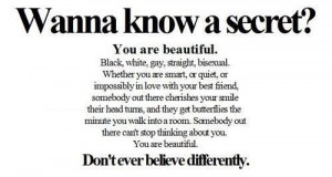 secret is someone there are no secrets that time secret love quotes ...