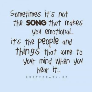 So true. The lyrics, not the music touches your heart and soul.