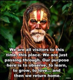 ... quotes truths living visitor mean of life planets earth nature