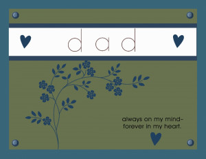 Birthday in heaven dad quotes
