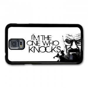 Breaking Bad Walter White Quote I Am the One Who Knocks White ...