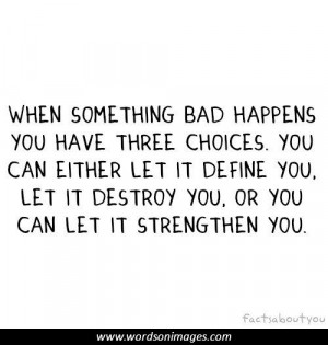 Empowering quotes...