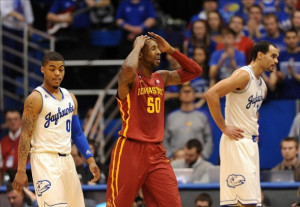 Iowa State vs Kansas men's basketball: Game photos, quotes from ...