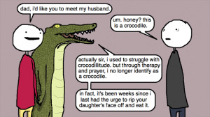 Auntie SparkNotes: Should I Embrace My Homosexuality?