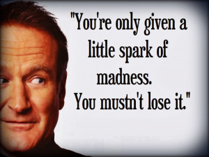 Robin Williams famous quotes. Image: humanistbloggen.blogspot.com
