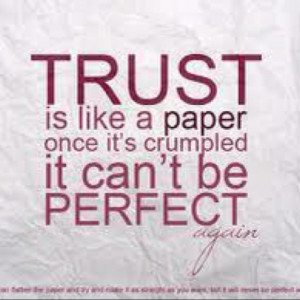 Trust and honesty