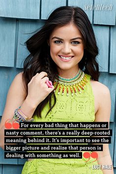 ... .com/ 7 Most Inspiring Celeb Quotes About Bullying #inspirational