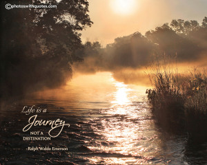 Life is a Journey