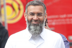 Anjem Choudary made thements as he appeared with co defendant