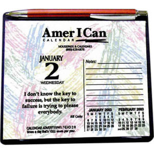 ... Easel Desk Calendar With 313 Inspirational/motivational Quotes Photo