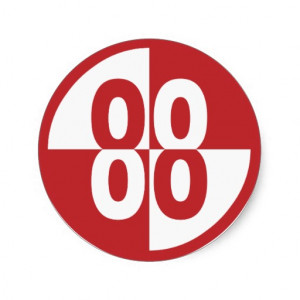 88 - buckaroo banzai sticker