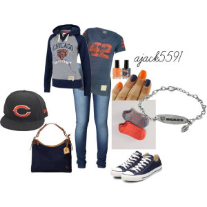 ... Bears Games, Bears Outfits, Chicago Bears Baby, Bears Football, Games
