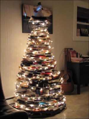 Christmas Tree Made Out Of The