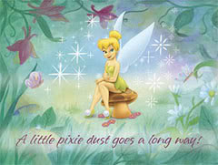 wall quote tinker bell tinkerbell sayings view all tinkerbell quotes ...