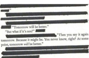 Tomorrow will be better