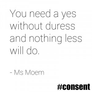 yes without duress poem quote ms moem