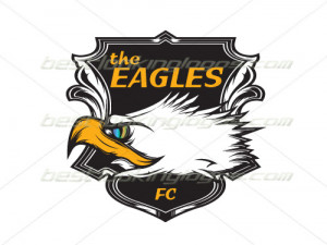 eagles team logo a logo design featuring an eagle and shield possible ...