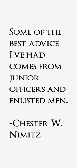Chester W Nimitz Quotes