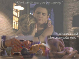 don't say i never gave you anything - one-tree-hill-quotes Fan Art