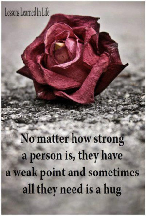 sometimes you just need a hug..
