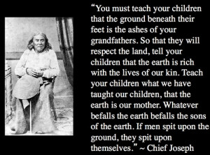 chief joseph | Tumblr