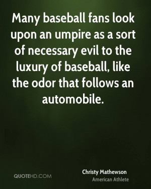 Baseball Fan Quotes