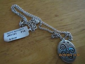 GORGEOUS-BRIGHTON-QUOTE-BUTTERFLY-NECKLACE-NWT-JN1151-AUTHOR-ROBERT ...
