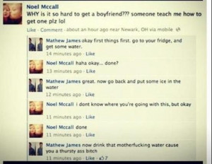 These basic bitches be thursty!