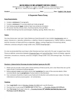 and media unit pdf west mec west mec org a separate peace integrated ...