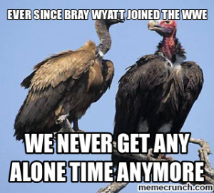 ever since bray wyatt joined the wwe Aug 21 13 36 UTC 2013