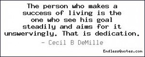that is dedication cecil b demille tags goals goal dedication