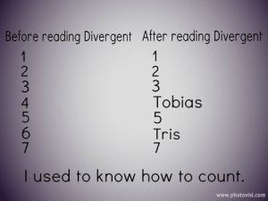 ... tags for this image include: divergent, four, tris, tobias and six