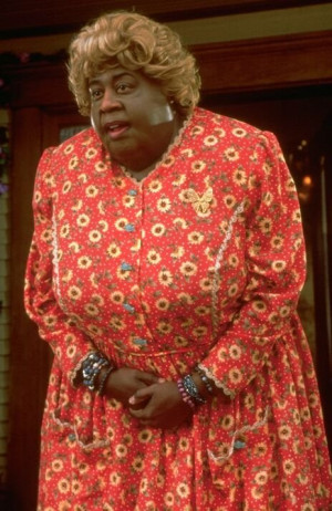 Malcolm (Martin Lawrence) pretends to be Big Momma